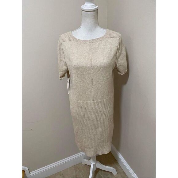 Anthropologie Ionia Sweater Dress Size MP - Picture 5 of 10